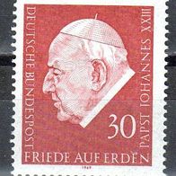 Bund 1969 Mi. 609 * * Papst Johannes Postfrisch (br0787)