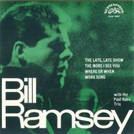 Bill Ramsey with The Paul Kuhn Trio - The Late, Late Show (1969) EP 7" EX/EX
