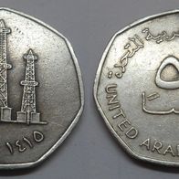 Vereinigte Arabische Emirate 50 Fils 1995 (Jahr 1415) ## Kof7