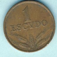 Portugal 1 Escudo 1971