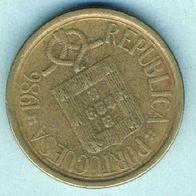 Portugal 10 Escudos 1986