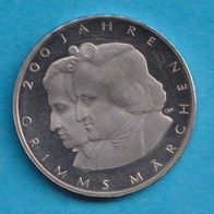 Deutschland 10 Euro 2012 200 Jahre Grimms Märchen