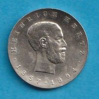 DDR 5 Mark 1969 Todestag Heinrich Hertz