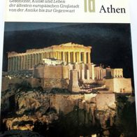 ATHEN - DuMont Kunst-Reiseführer - Akropolis, Propyläen, Parthenon, Olympia, Sparta