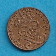 Schweden 2 Öre 1950