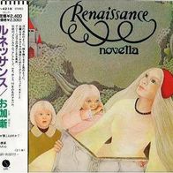 Renaissance - Novella (1977) UK prog CD Sire Japan 1991 M/M