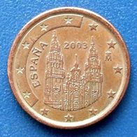 1 Cent - Spanien - 2003