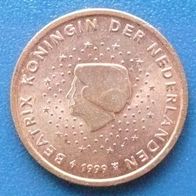 2 Cent - Niederlande - 1999