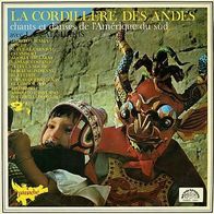 Los Calchakis-La Cordillere Des Andes-Chants Et Danses De L´Amerique du Sud LP