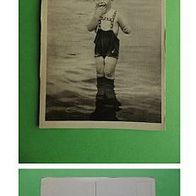 Bildkalender "Freude im Jahr 1952" - Junge im Wasser - (D-H-Motiv54)