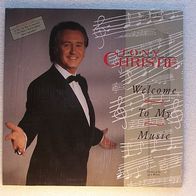 Tony Christie - Welcome to my Music, LP White 1991