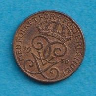 Schweden 1 Öre 1950
