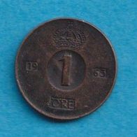 Schweden 1 Öre 1963