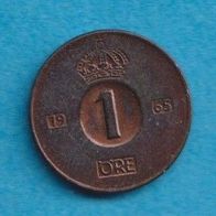Schweden 1 Öre 1965