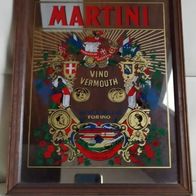 Vintage Martini Wermut-Werbespiegel