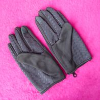 NEU Winter Handschuhe Gr M schwarz Touchscreen Sport Fahrrad wasserdicht Neopren