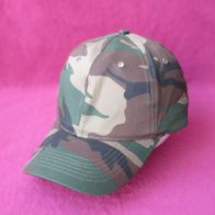 NEU: MIL-TEC Baseballcap Flecktarn Gr. 59 Camouflage Army Base Cap Kappe Mütze