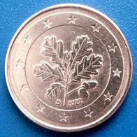 5 Cent - BRD - 2022 D