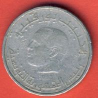 Tunesien 1/2 Dinar 1983 FAO
