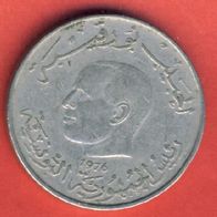 Tunesien 1 Dinar 1976 FAO