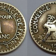 Frankreich 1 Franc 1923 ## B1