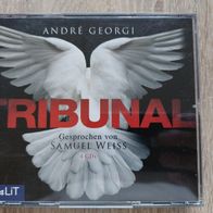 André Georgi "Tribunal" Hörbuch