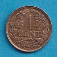 Niederlande 1 Cent 1921
