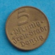 Danzig 5 Pfennig 1932