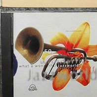 What a wonderful Jazz World Joe Henderson Stan Getz Dizzy Gillespie Roy Hargrove CD