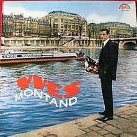 Yves Montand - Le Paris De... LP Czechoslovakei