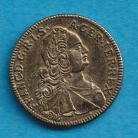 Jeton de Austria Franc.d.g. Gr.i.s 1752 lesen