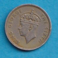 Hong Kong 50 Cents 1951