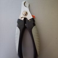 1 NEUE Hunde - Krallenschere schwarz grau