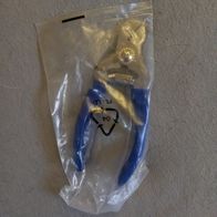 1 NEUE Hunde- Krallenschere blau