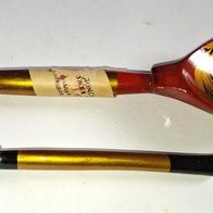 2 kunstvoll bemalte Holzlöffel aus Russland