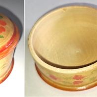Russische Holz-Dose Ø 8 cm - anschauen