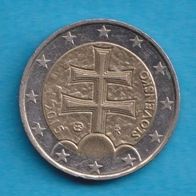 Slowakei 2 Euro 2015