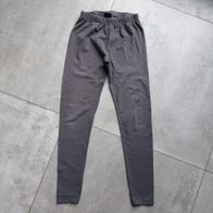 Leggings grau Gr. 146/152 (10-12J.) Y.F.K