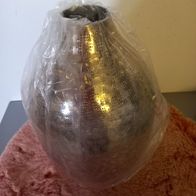 NEU tolle silberne Vase