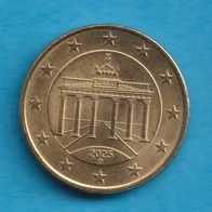 Deutschland 50 Cent 2025 D