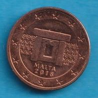 Malta 5 Cent 2018