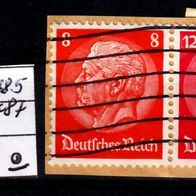 Los H8050: Deutsches Reich Mi. W 46, gest