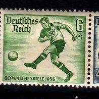 Los H8090: Deutsches Reich Mi. W 105 *