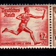 Los H8091: Deutsches Reich Mi. W 109 *