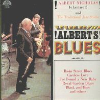 Albert Nicholas & The Traditional Jazz Studio - Albert´s Blues LP Czechoslovakei