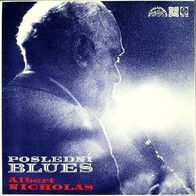 Albert Nicholas - Posledni Blues LP Czechoslovakei