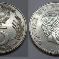 Ungarn 5 Forint 1989 ## Kof4