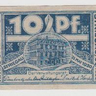 Striegau-Schlesien-Notgeld 10 Pfennig Kreissparkasse vom 15.5.1920