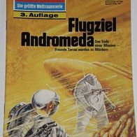 Perry Rhodan (Pabel) Nr. 614 * Flugziel Andromeda* 3. Auflage