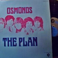 The Osmonds - The Plan - ´73 MGM Club-Lp - mint !